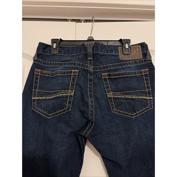 ARIAT MEN'S M7 Slim Tucker Straight Leg Jeans Size 33x36 - Picture 6 of 6